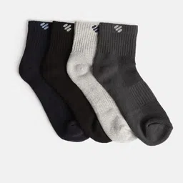ONN Men Pack Of 5 Ankle-Length Socks-image-28
