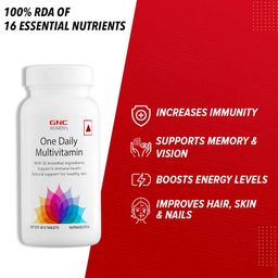 GNC Triple Strength Fish Oil & Women's One Daily Multivitamin Combo,  2 Piece(s)/Pack  image 2