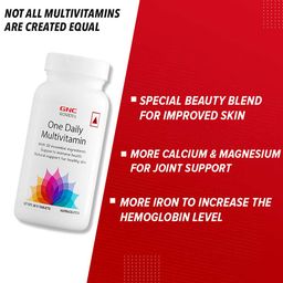 GNC Triple Strength Fish Oil & Women's One Daily Multivitamin Combo,  2 Piece(s)/Pack  image 4