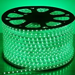 Pixofeet Green Rice-Shaped LED Strip Lights-7