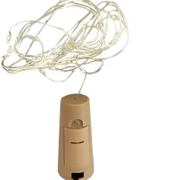 ENORMITY Yellow Cylindrical Shape String Lights image 1