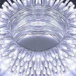 SPARK WORLD White Rice-Shaped String Lights-0