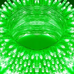 SPARK WORLD Green LED String Lights-23
