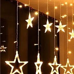 ENORMITY Yellow Star Shape String Light-51