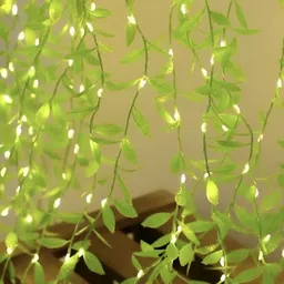 ENORMITY Yellow Floral Shape String Lights-57