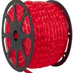 ENORMITY Red Rice Shape String Lights image 1