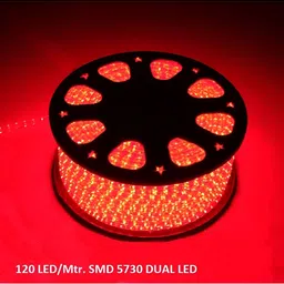 ENORMITY Red Rice Shape String Lights-13