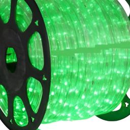 SPARK WORLD 600 Green Rope LED String Lights-1