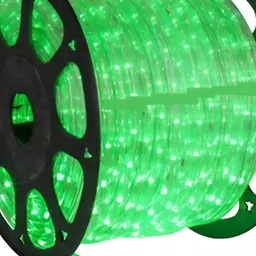 SPARK WORLD Green Rice Shape LED Fairy String Lights-37