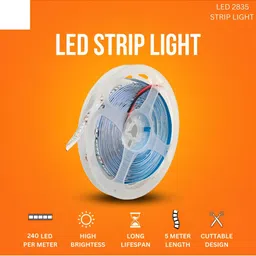 SPARK WORLD Pink Rice Shaped LED Strip Lights-73