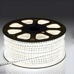 SPARK WORLD Yellow 
 Rice-Shaped String Lights image 1