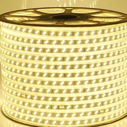 ENORMITY White & Yellow Waterproof String Lights-38