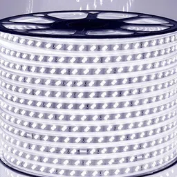 SPARK WORLD White Neon Rope LED String Lights-55