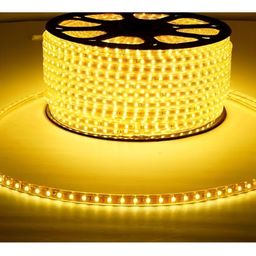 ENORMITY Yellow & White Waterproof String Lights-20