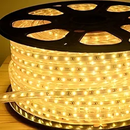 SPARK WORLD Yellow Rice Shape String Lights-23