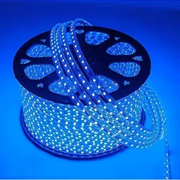 ENORMITY Blue Rice Shaped LED String Lights Rope-18
