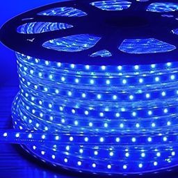 SPARK WORLD Blue Rice Shaped String Lights-54