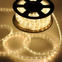 SPARK WORLD Gold-Toned Rice Shaped Bulb String Lights-52