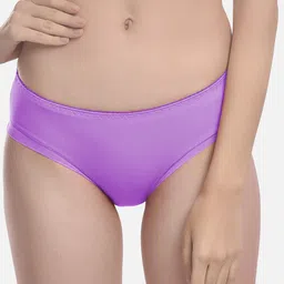 FIMS Women Anti Microbial Hipster Briefs Chinki_Panty_Purple-picture-30
