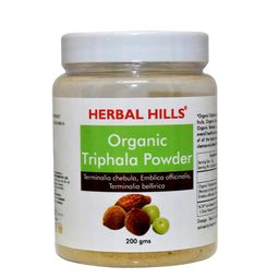 Herbal Hills Organic Triphala Powder (200 gms Pack of 1)-17