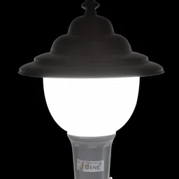 BENE Grey & White Self-Assembly Aluminium Outdoor Lamps-image-105