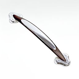 Rab Silver Toned Black Matte Finish Door Handle-11