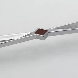 Rab Brown Glossy Finished Zinc Door Handle-image-80