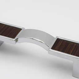 Rab Brown & Grey Glossy Finish Door Handle-23