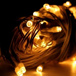 ENORMITY Rice Shape String Lights image 2