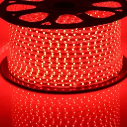 SPARK WORLD Red Rice Shaped String Lights image 4