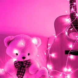ENORMITY Pink Rice Shape String Light image 2