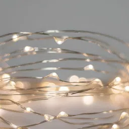 SPARK WORLD Yellow 5V USB String Lights image 3