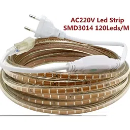 Pixofeet White 220 LED Bulb String Lights image 4