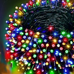 SPARK WORLD Cylindrical-Shaped String Lights image 2