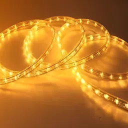 SPARK WORLD White Rice Shaped String Lights image 3