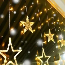 SPARK WORLD Yellow 
 Photo Clip-Shaped String Lights image 2