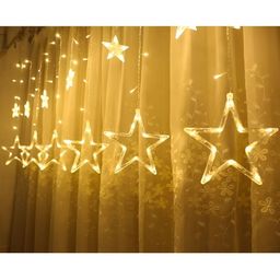 ENORMITY Yellow Star Shape String Lights image 2