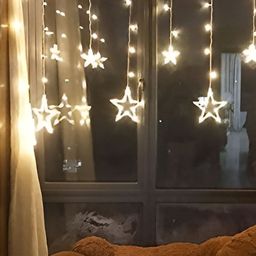 SPARK WORLD Yellow Star-Shaped String Lights image 3