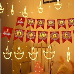 SPARK WORLD White Photo Clip Shape String Lights image 2