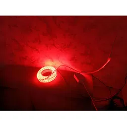 ENORMITY Red Rice Shape String Lights image 2