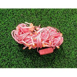 ENORMITY  Pink Rice Shaped  LED String Lights image 3
