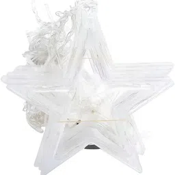 ENORMITY Yellow Star Shaped String Lights image 4