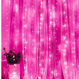 ENORMITY Pink Rice Shape String Light image 3
