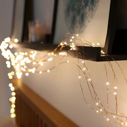 SPARK WORLD Yellow 5V USB String Lights image 2