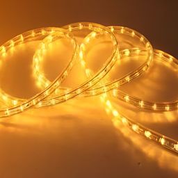 SPARK WORLD White Rice Shaped String Lights image 2