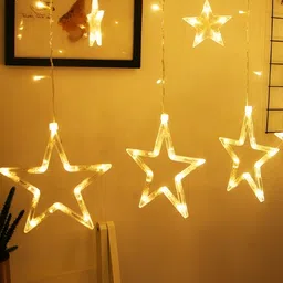 SPARK WORLD Yellow LED String Lights image 4