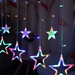 SPARK WORLD Yellow LED String Lights image 2