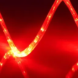 SPARK WORLD Red Rice Shape String Lights image 3