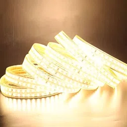 SPARK WORLD Yellow LED String Lights image 3