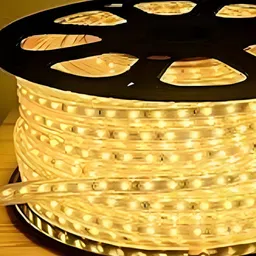 SPARK WORLD Yellow Rope String Lights image 3